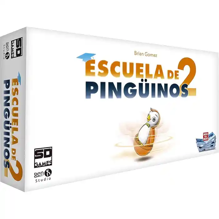 Escuela De Pinguinos 2