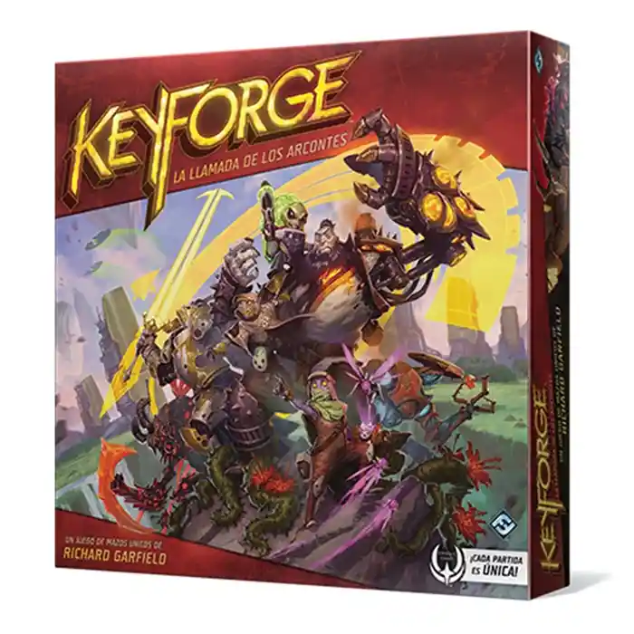 Keyforge: Caja De Inicio