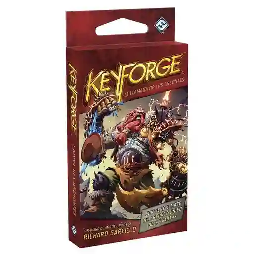 Keyforge: La Llamada De Los Arcontes