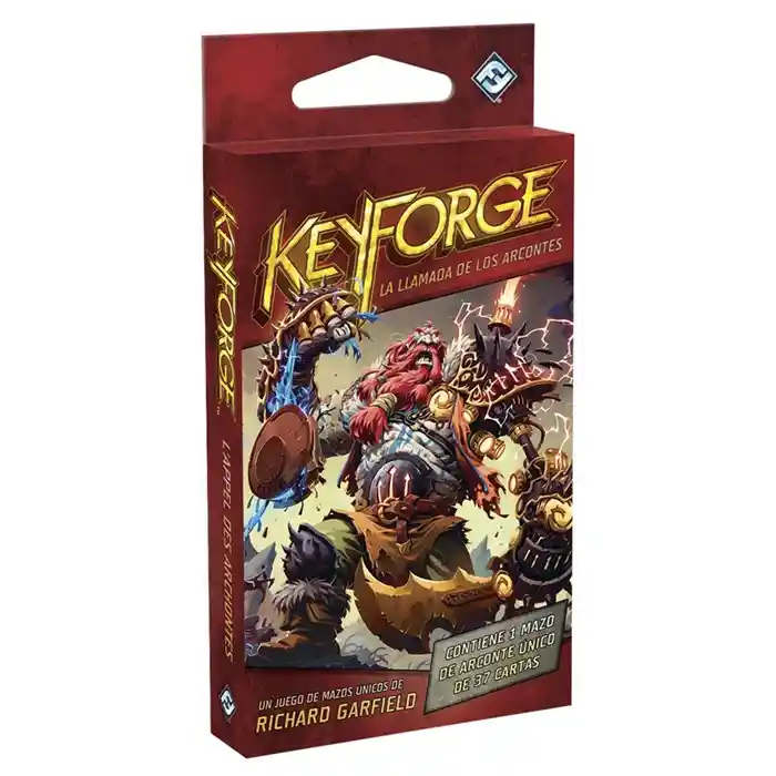 Keyforge: La Llamada De Los Arcontes