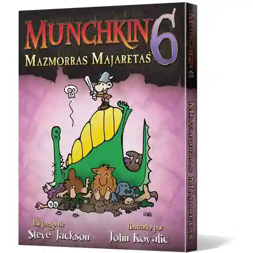 Munchkin 6: Mazmorras Majaretas