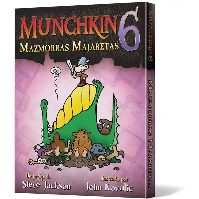 Munchkin 6: Mazmorras Majaretas