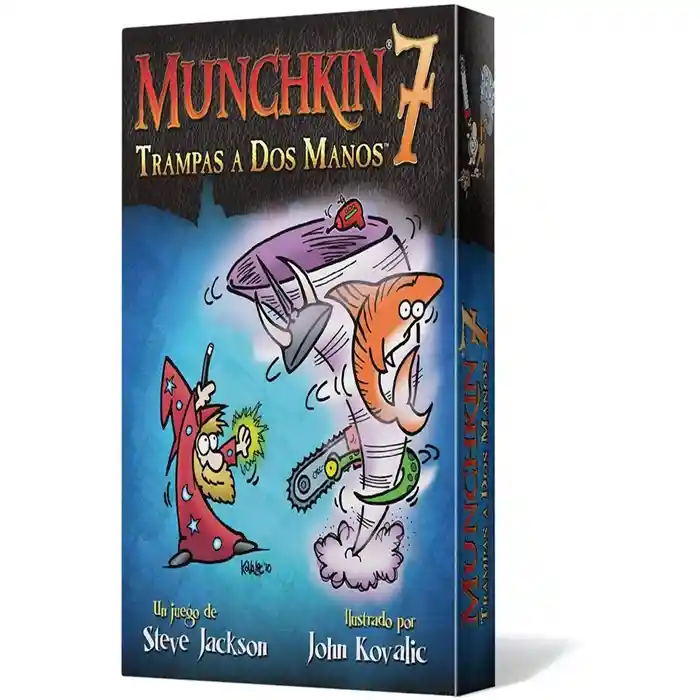 Munchkin 7: Trampas A Dos Manos