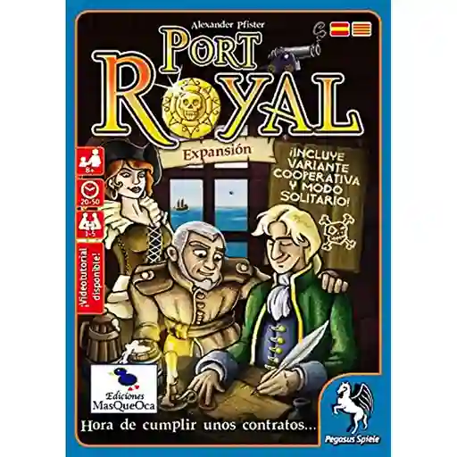Port Royal Expansion Hora De Cumplir Unos Contratos