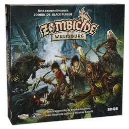 Zombicide Black Plague: Wulfsburg