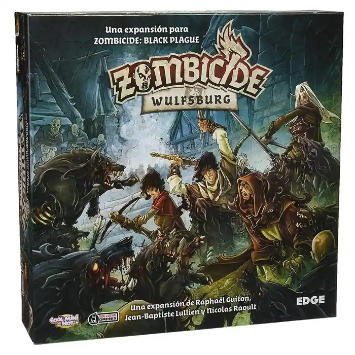 Zombicide Black Plague: Wulfsburg