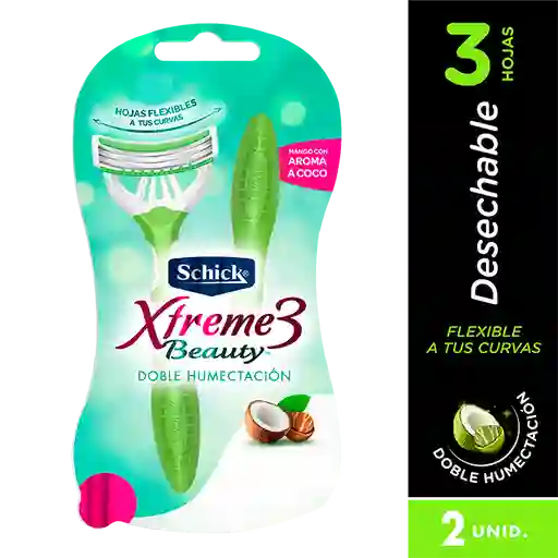 Schick Maquina de Afeitar Xtreme 3 Beauty