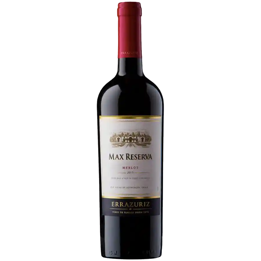 Max Reserva vino tinto.