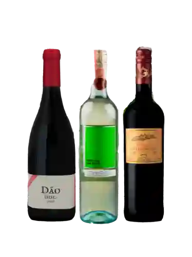 Combo Nuevos Vinos Del Viejo Portugal