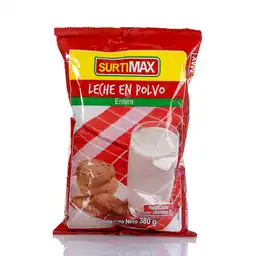 Leche en Polvo Entera Surtimax