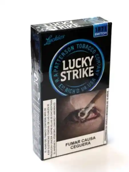 Lucky Strike Cigarrillos Strike Luckies