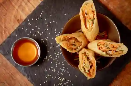 Spring Roll Vegetariano