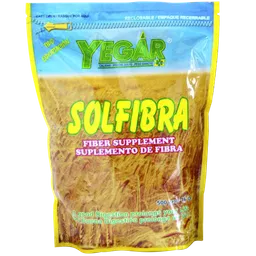 Solfibra Suplemento de Fibra (500 mg)