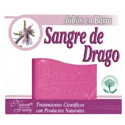 Natural Freshly Jabón en Barra Sangre de Drago