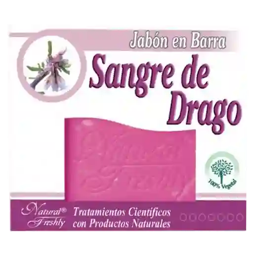 Natural Freshly Jabón en Barra Sangre de Drago