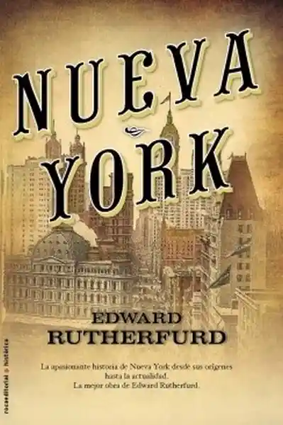 Nueva York - Rutherfurd Edward