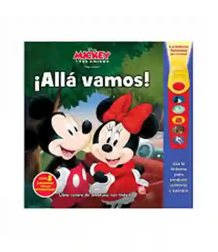 Mickey y Sus Amigos Alla Vamos Con Linterna - Equipo Editorial