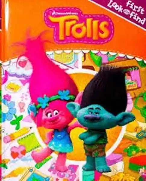 Mi Primer Busca y Encuentra Trolls - VV.AA