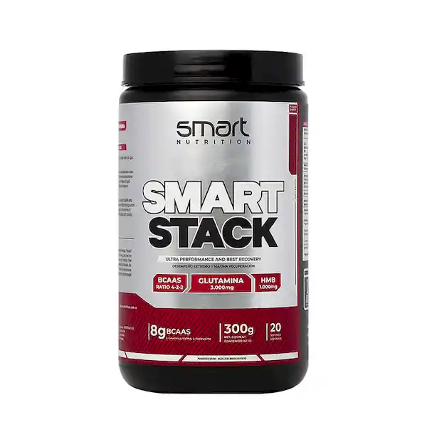 Suplemento Alimenticio Smart Stack Tuti Frutti 300 g