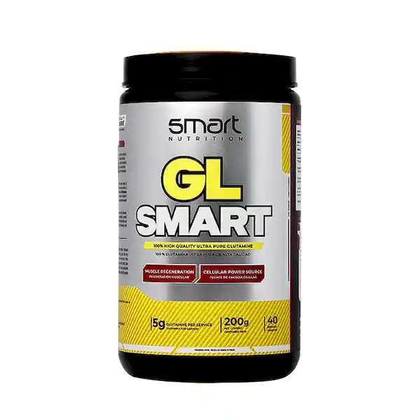 Suplemento Alimenticio GL Smart Glutamina Lima Limon 200 g