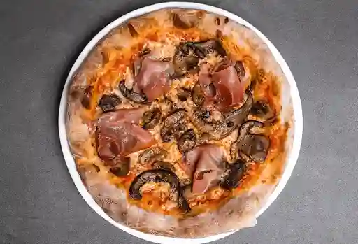 Pizza Prosciutto E Funghi