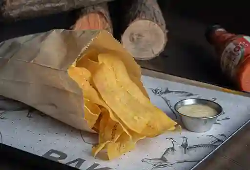 Chips de Plátano