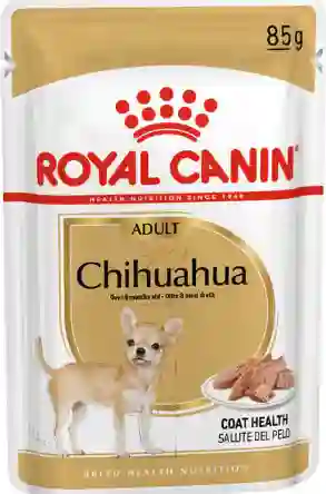 Royal Canin Alimento Para Perro Bhn Chihuahua Wet Adulto