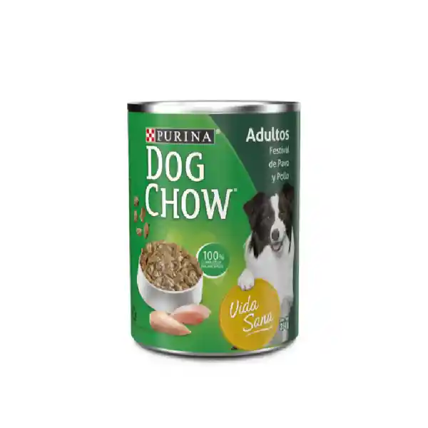 Dog Chow Alimento Para Perro Adultos Festival de Pavo y Pollo