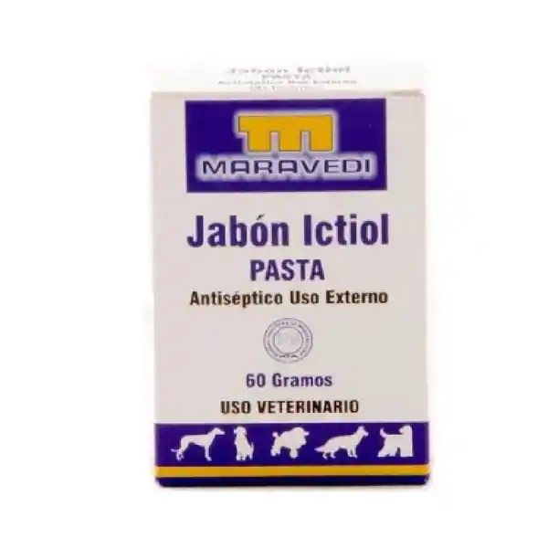 Ictiol Jabon Para Perro