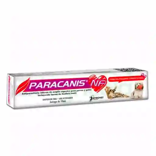 Paracanis Antidesparacitario Para Perro y Gato