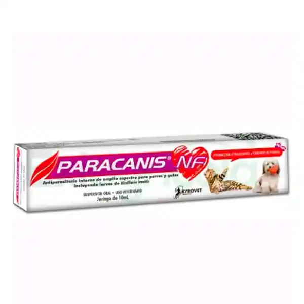 Paracanis Antidesparacitario Para Perro y Gato