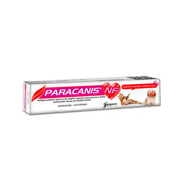 Paracanis Nf Antidesparacitario para Perro y Gato