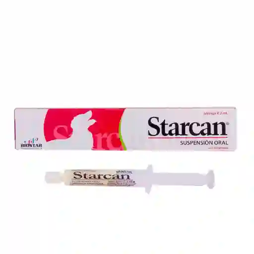 Antiparasitario Starcan (2 mL) Suspension Oral