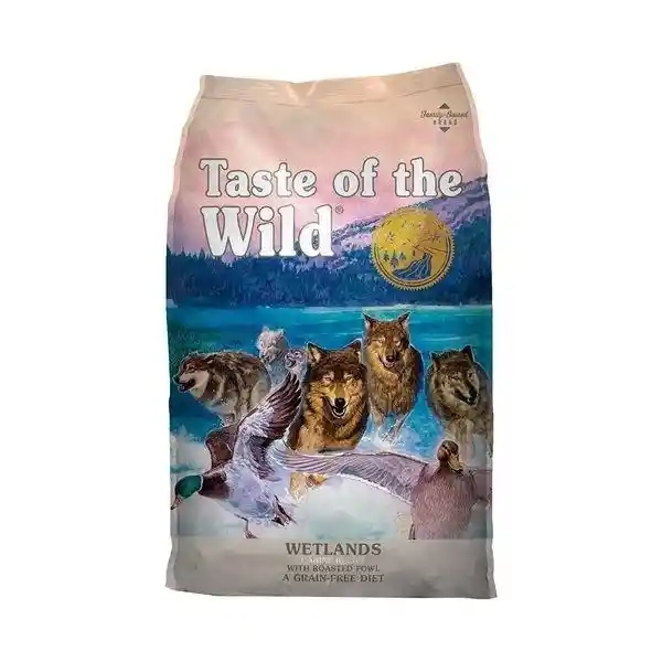 Taste of The Wild Alimento Seco Para Perros Wetlands 1 Kg