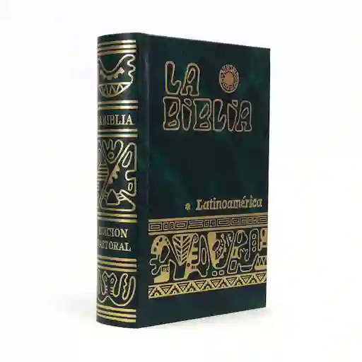 La Biblia Latinoamérica Edición Católica Letra Grande Tapa Dura