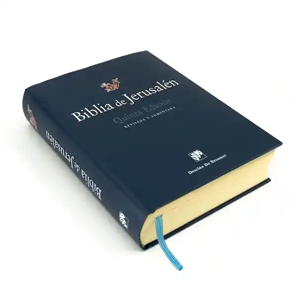 Biblia de Jerusalén Quinta Edición