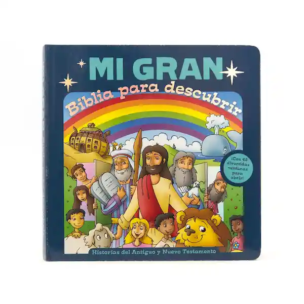 Mi Gran Biblia Para Descubrir