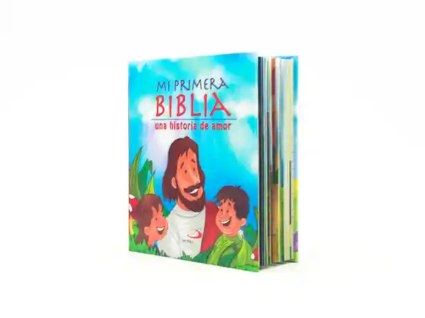 Mi Primera Biblia. Una Historia de Amor