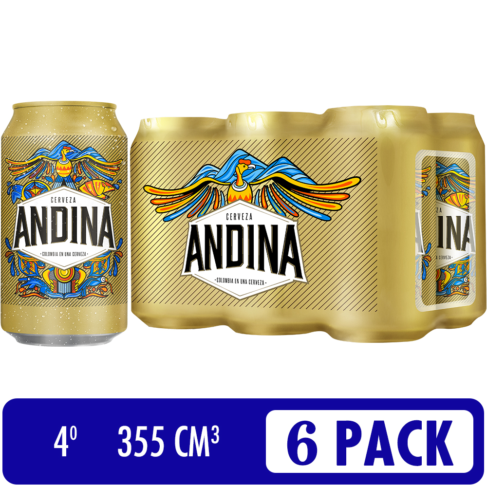 Andina Sixpack 355 ml