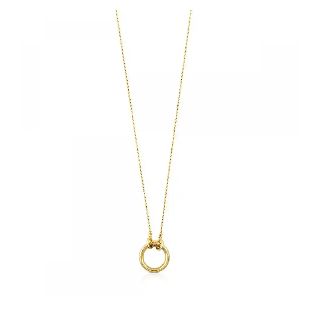 Tous Collar Hold de Oro Amarillo 18Kt