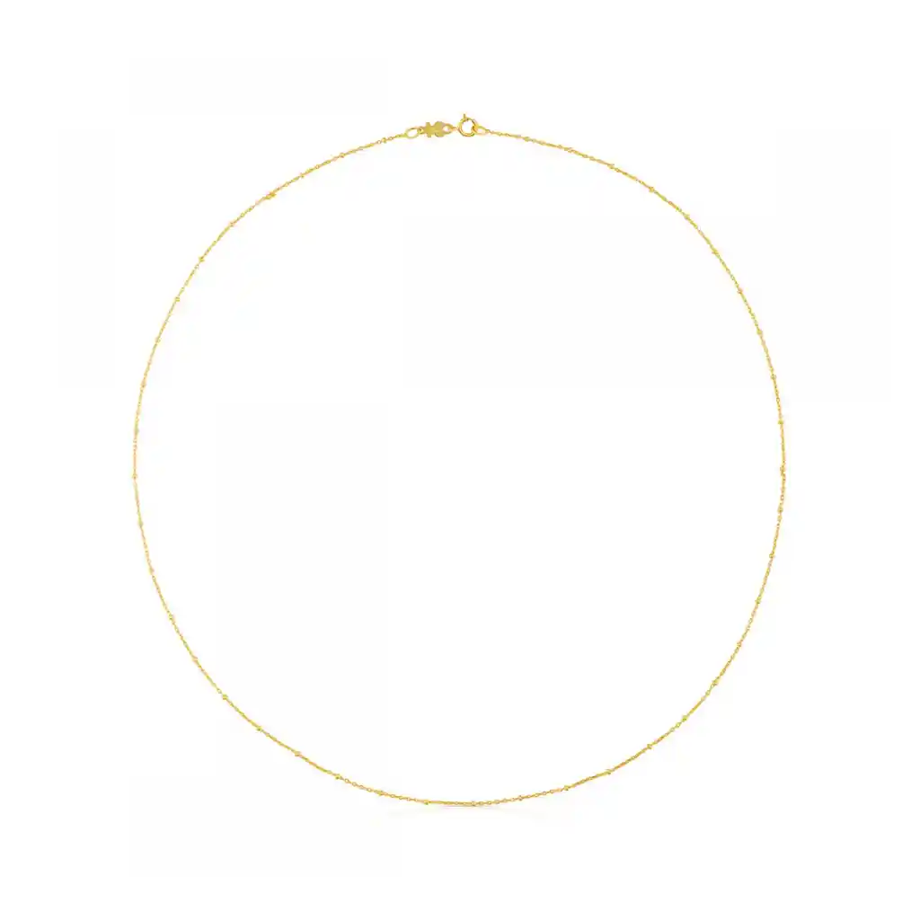 Tous Gargantilla Chain de Oro A8546