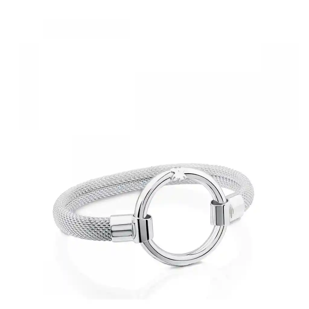 Tous Pulsera Hold de Plata