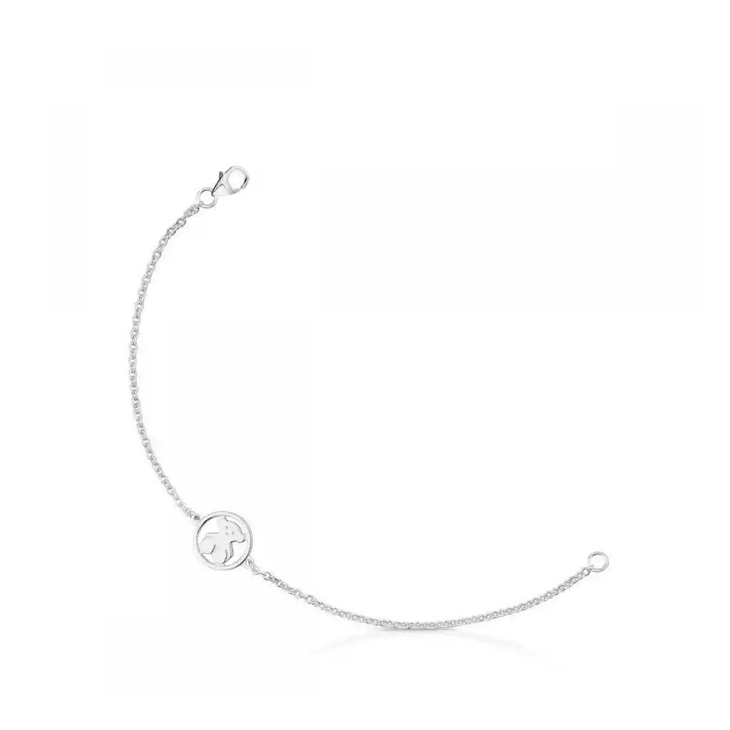 Tous Pulsera Camille de Plata