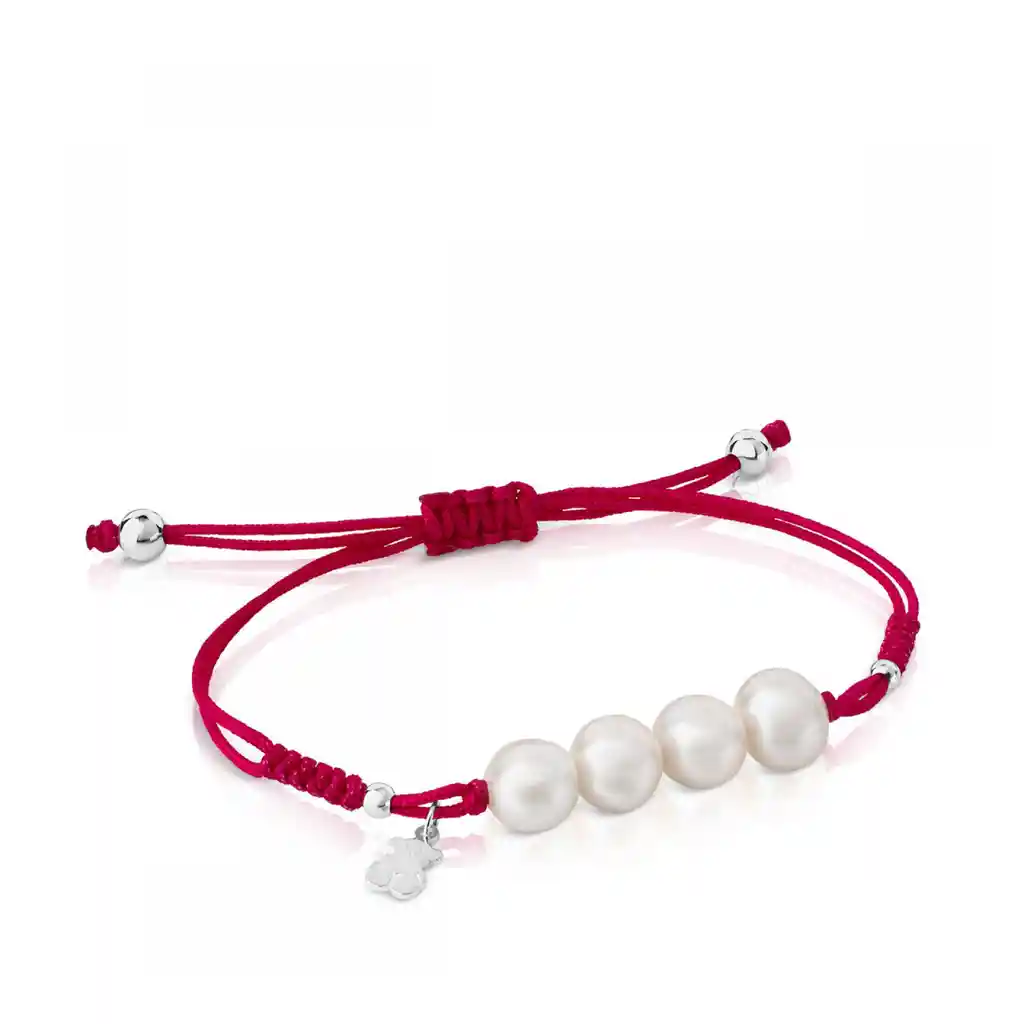 Tous Pulsera Pearls de Plata