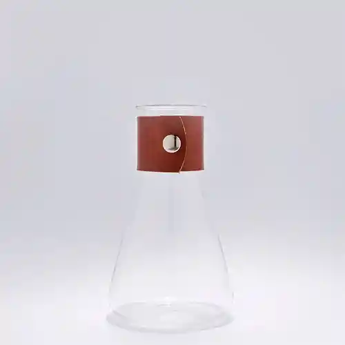 Soporte Para Dripper-barrio Alto Small Conical Flask- Matraz De Vidrio