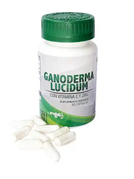 Ganogen Lucidum Suplemento Dietario