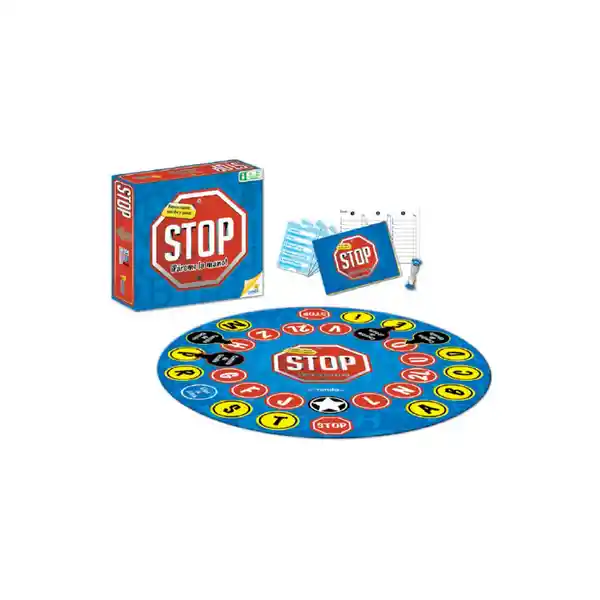 Ronda Juego De Mesa Stop