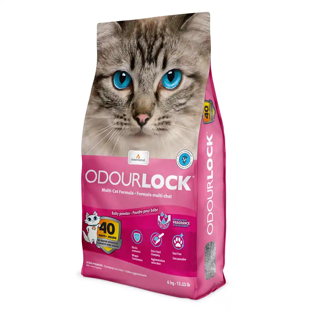 Odourlock Arena Aroma Talco Bebé 6 Kg