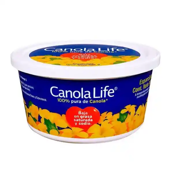 Margarina Canola Life