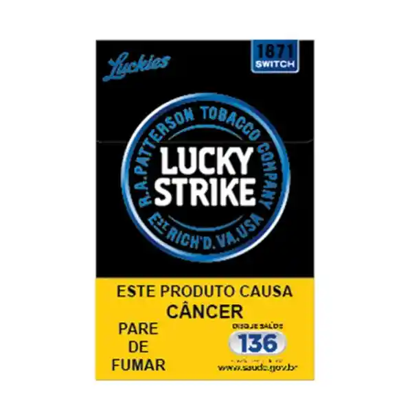 Lucky Strike Cigarrillos Strike